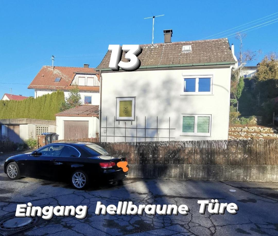 Privates Zimmer In Ruhiger Lage Heidenheim-Steinheim Am Albuch Εξωτερικό φωτογραφία