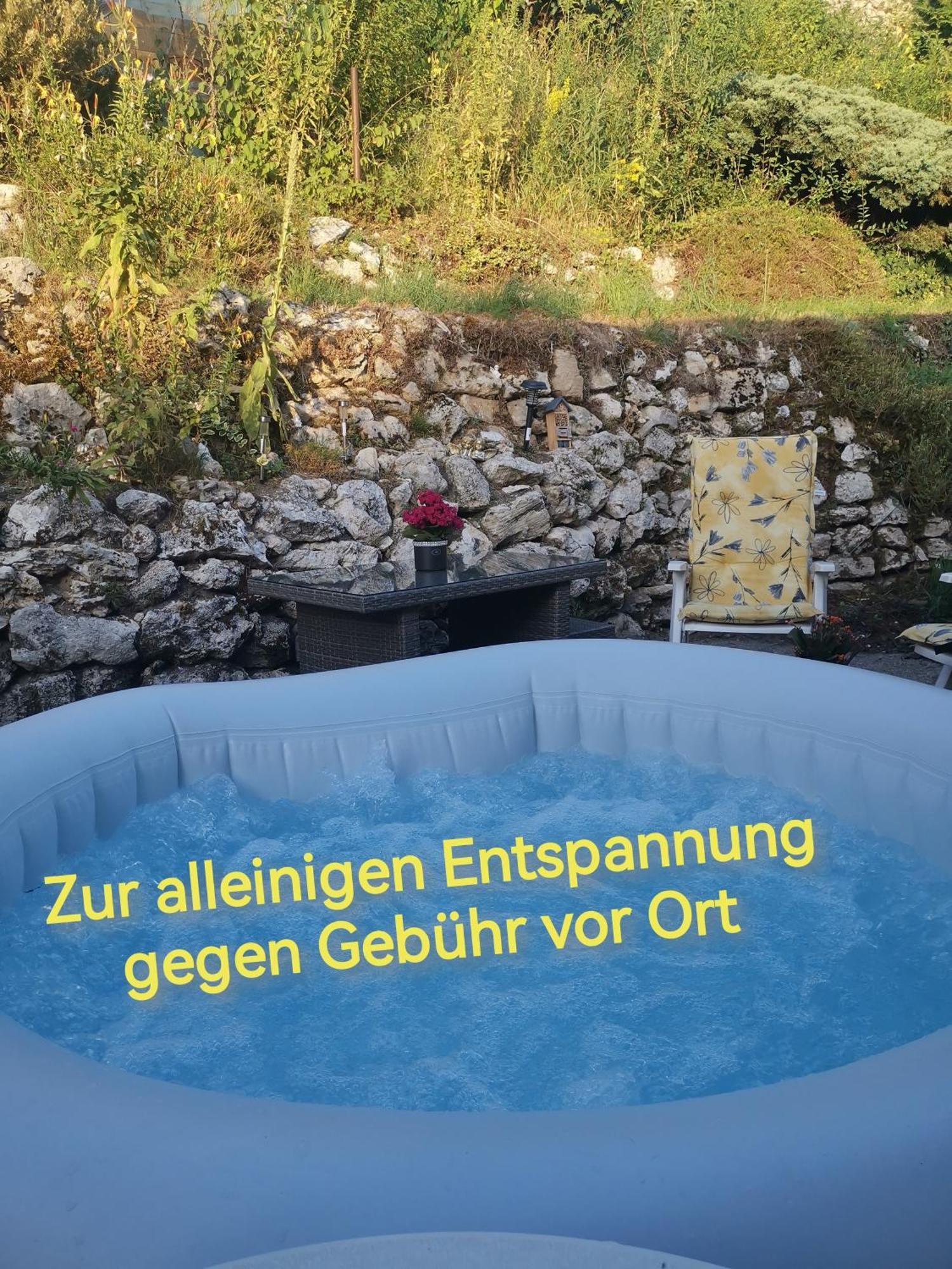Privates Zimmer In Ruhiger Lage Heidenheim-Steinheim Am Albuch Εξωτερικό φωτογραφία